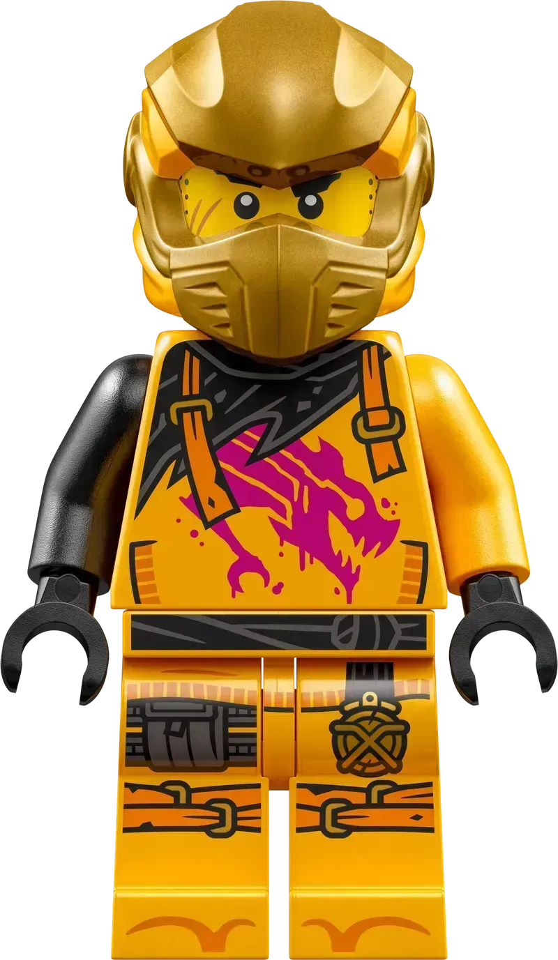 ليجو راس وأرين سوبر ستورم بلاين 71833 نينجاجو