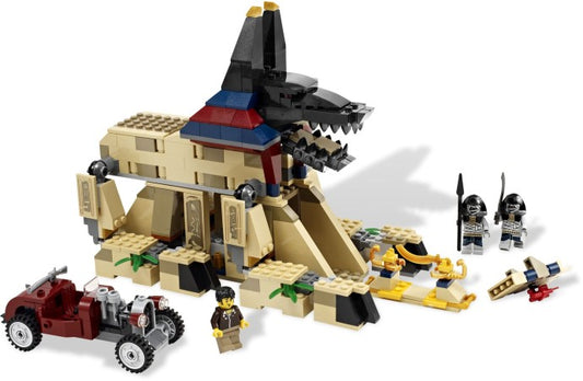 LEGO Rise of the Sphinx 7326 Pharao's quest