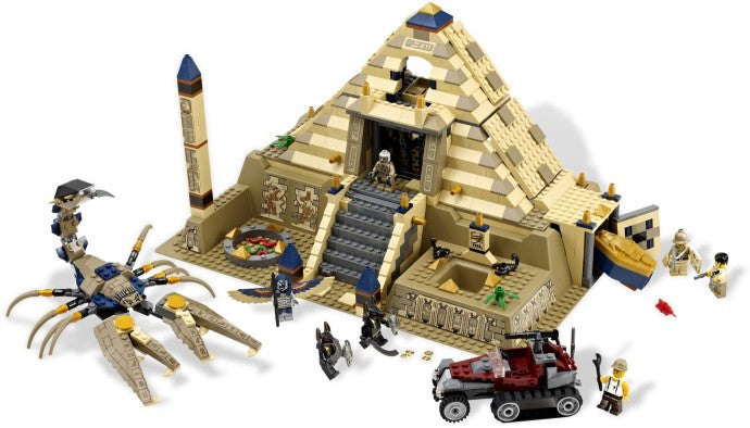 LEGO Scorpion Pyramid 7327 Pharaoh's Quest