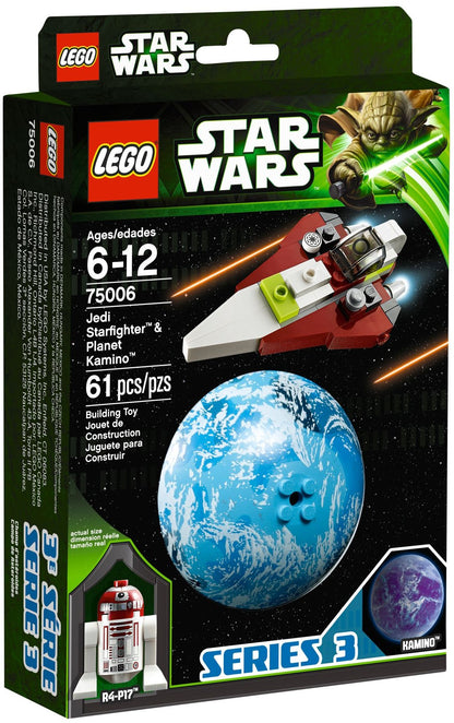 LEGO Jedi Starfighter & Planet Kamino 75006 Star Wars - Planet Set