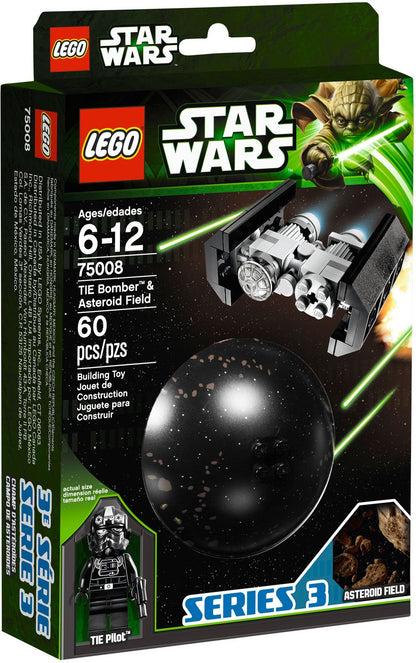 LEGO TIE Bomber & Asteroid Field 75008 Star Wars - Planet Set