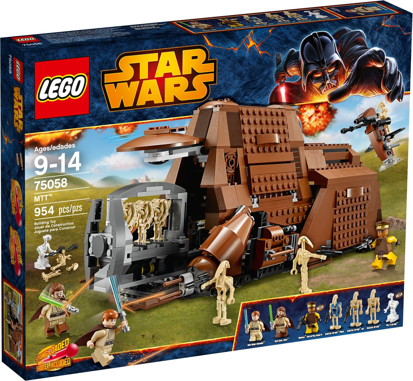 LEGO MTT 75058 Star Wars