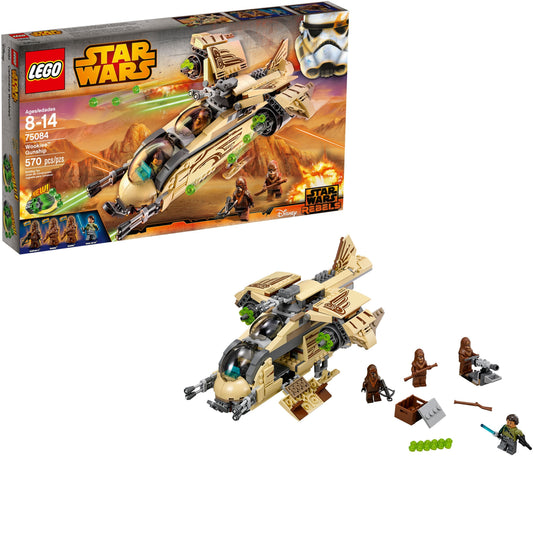 LEGO Wookiee Gunship 75084 Star Wars