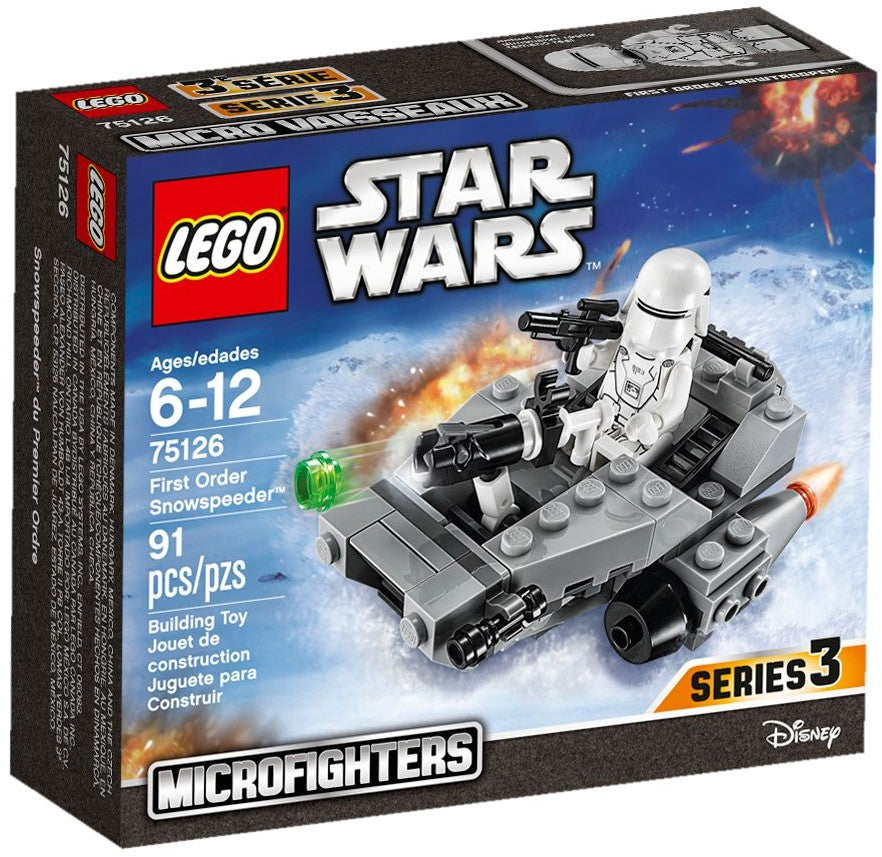 LEGO First Order Snowspeeder Microfighter 75126 Star Wars - Microfighters