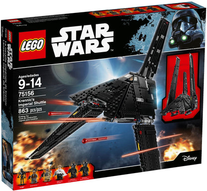 LEGO Krennic's Imperial Shuttle 75156 Star Wars
