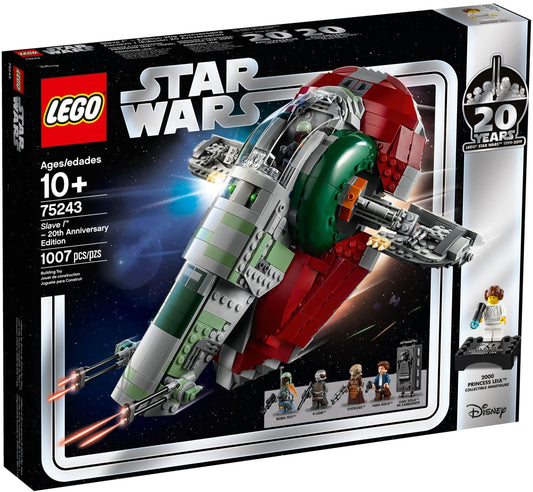 LEGO Slave I - 20th Anniversary Edition 75243 Star Wars