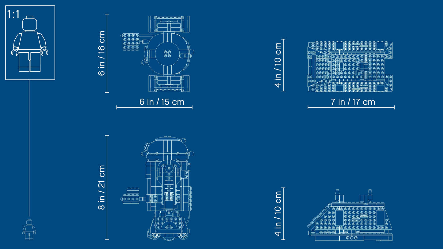 ليغو ذا بوست درويد كوماندر R2-D2 75253 ستار وورز