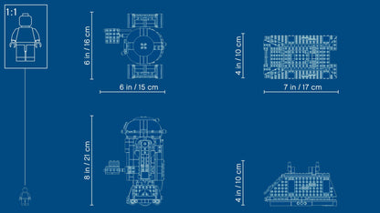 ليغو ذا بوست درويد كوماندر R2-D2 75253 ستار وورز