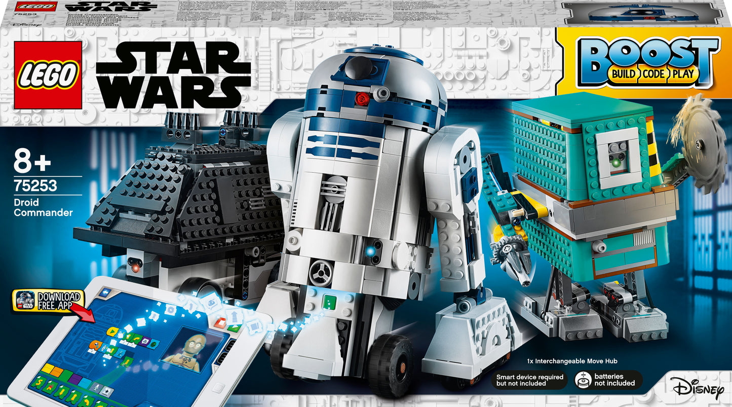 ليغو ذا بوست درويد كوماندر R2-D2 75253 ستار وورز