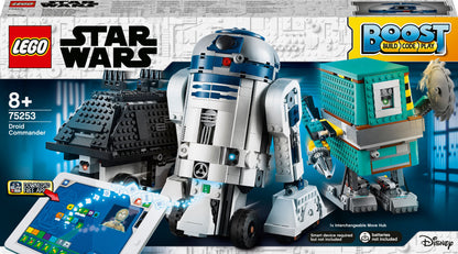 ليغو ذا بوست درويد كوماندر R2-D2 75253 ستار وورز