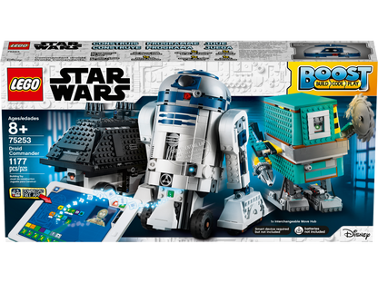 ليغو ذا بوست درويد كوماندر R2-D2 75253 ستار وورز