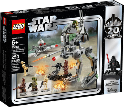 LEGO Clone Scout Walker – 20th Anniversary Edition 75261 StarWars