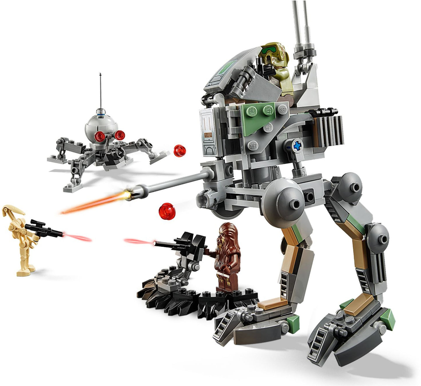 LEGO Clone Scout Walker – 20th Anniversary Edition 75261 StarWars