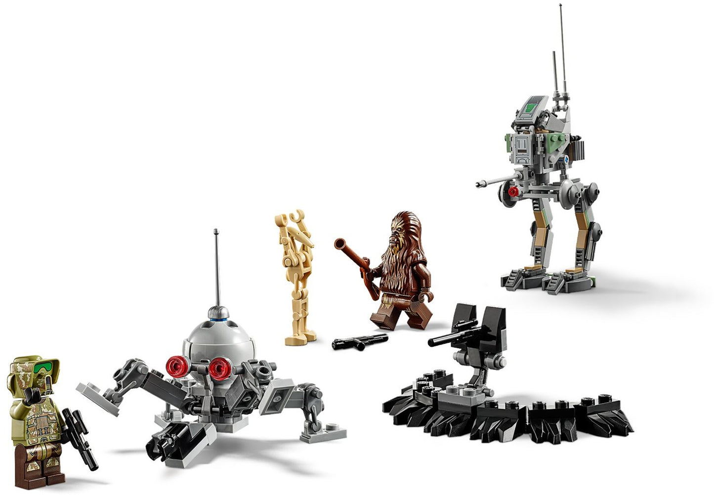 LEGO Clone Scout Walker – 20th Anniversary Edition 75261 StarWars