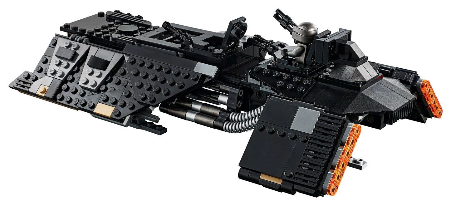 سفينة نقل فرسان رين من ليجو تتضمن راي 75284 ستار وورز