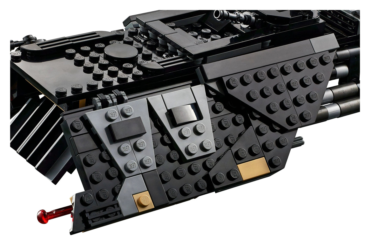 سفينة نقل فرسان رين من ليجو تتضمن راي 75284 ستار وورز