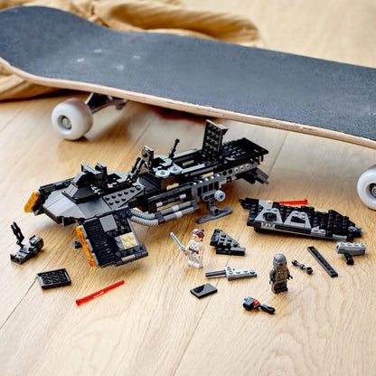 سفينة نقل فرسان رين من ليجو تتضمن راي 75284 ستار وورز