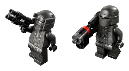 سفينة نقل فرسان رين من ليجو تتضمن راي 75284 ستار وورز