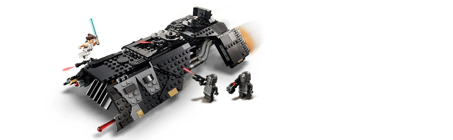 سفينة نقل فرسان رين من ليجو تتضمن راي 75284 ستار وورز