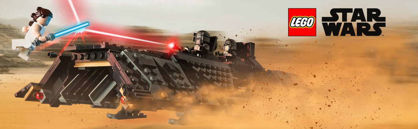 سفينة نقل فرسان رين من ليجو تتضمن راي 75284 ستار وورز