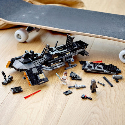 سفينة نقل فرسان رين من ليجو تتضمن راي 75284 ستار وورز