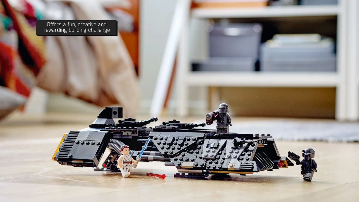 سفينة نقل فرسان رين من ليجو تتضمن راي 75284 ستار وورز