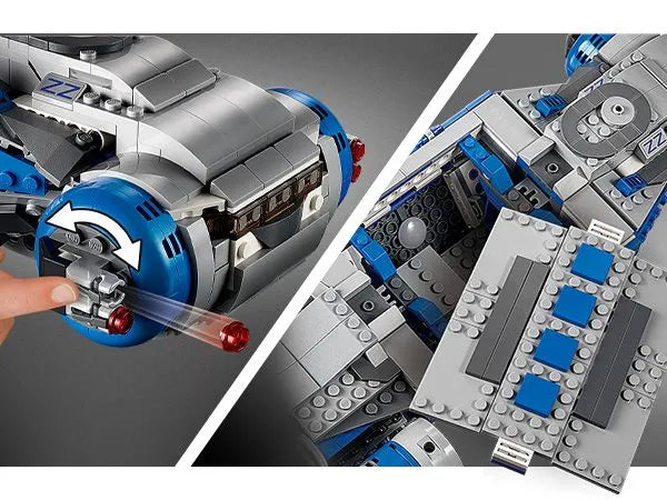 ليغو المقاومة I-TS النقل 75293 حرب النجوم