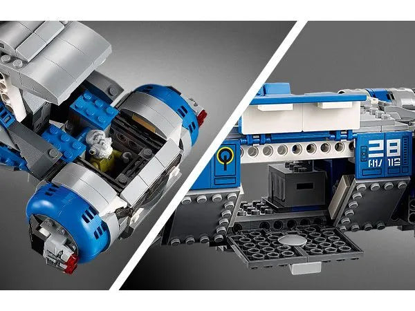 ليغو المقاومة I-TS النقل 75293 حرب النجوم