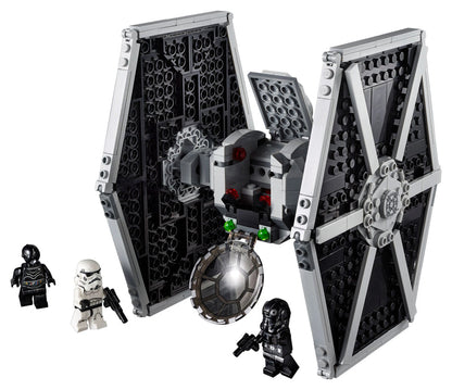 ليغو المقاتلة الإمبراطورية تاي فايتر 75300 ستار وورز
