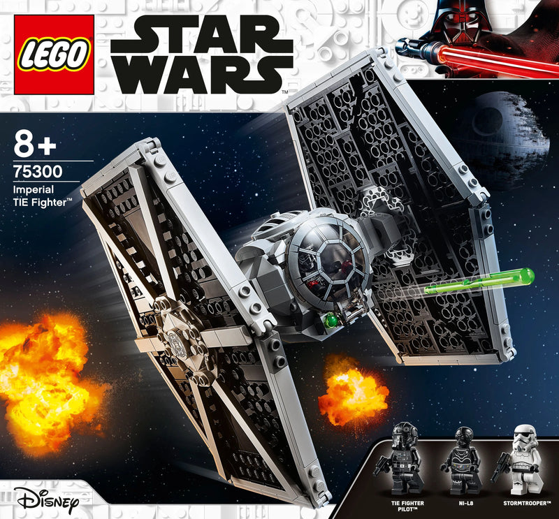 ليغو المقاتلة الإمبراطورية تاي فايتر 75300 ستار وورز