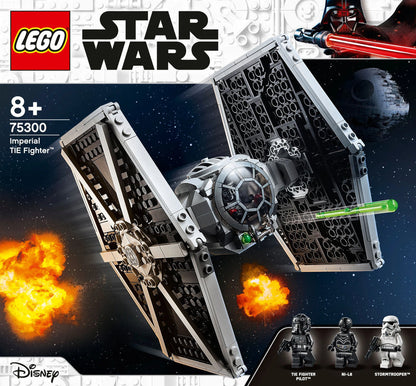 ليغو المقاتلة الإمبراطورية تاي فايتر 75300 ستار وورز