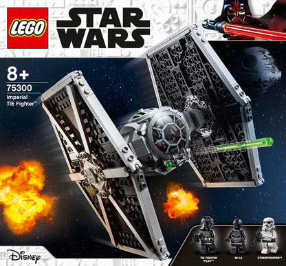 ليغو إمبريال تاي فايتر 75300 ستار وورز