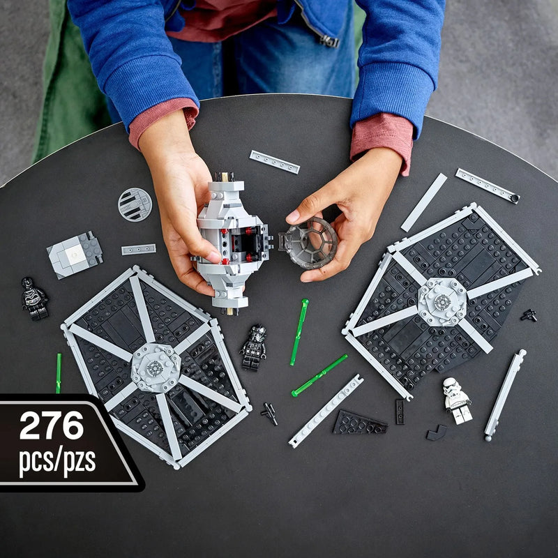 ليغو المقاتلة الإمبراطورية تاي فايتر 75300 ستار وورز