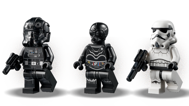 ليغو المقاتلة الإمبراطورية تاي فايتر 75300 ستار وورز