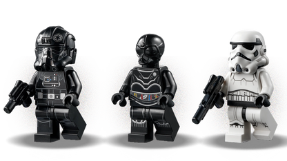 ليغو المقاتلة الإمبراطورية تاي فايتر 75300 ستار وورز