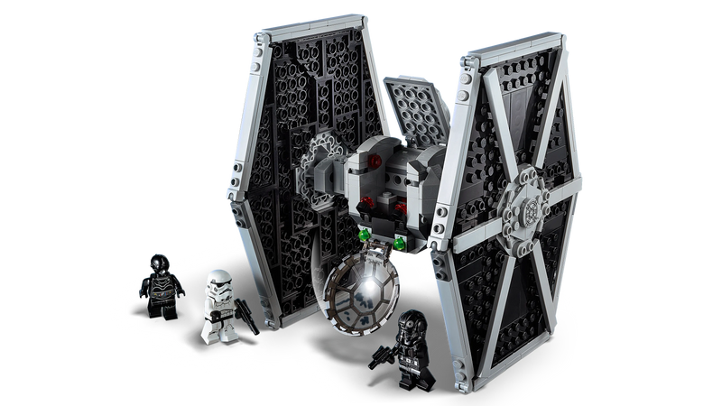 ليغو المقاتلة الإمبراطورية تاي فايتر 75300 ستار وورز