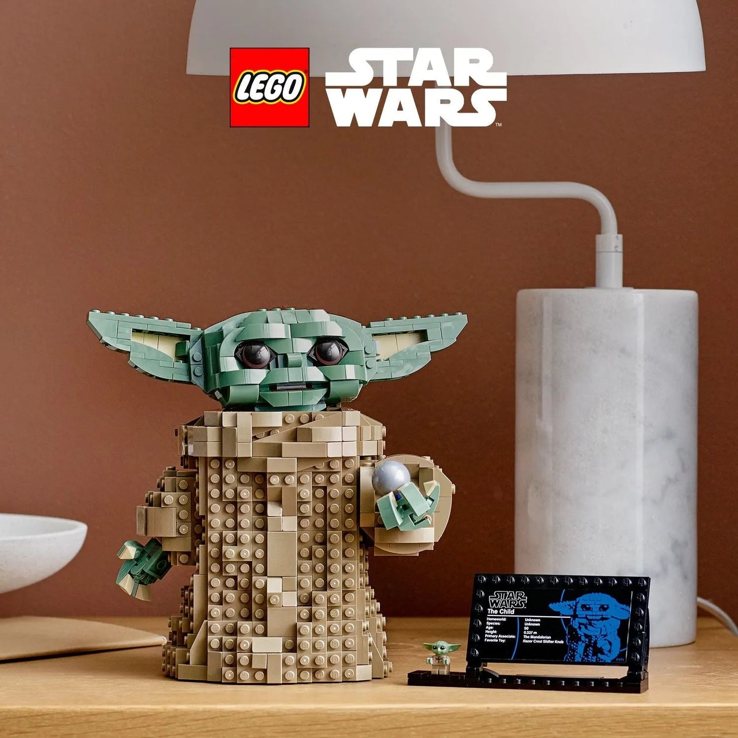 LEGO The Child (Yoda figure) 75318 StarWars