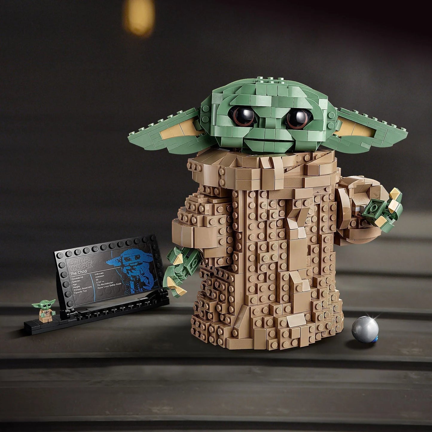 LEGO The Child (Yoda figure) 75318 StarWars