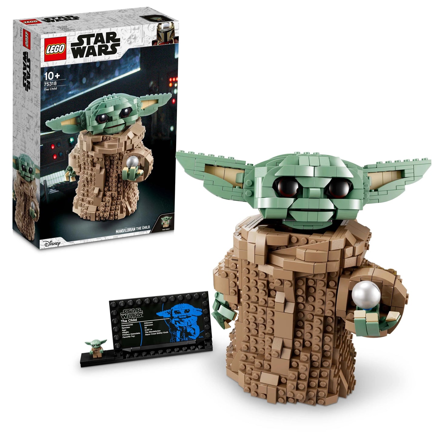 LEGO The Child (Yoda figure) 75318 StarWars