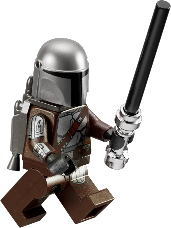 ليغو ماندالوريان ن-1 ستارفايتر 75325 ستارورز