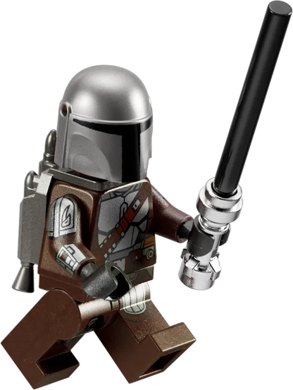 ليغو ماندالوريان ن-1 ستارفايتر 75325 ستارورز