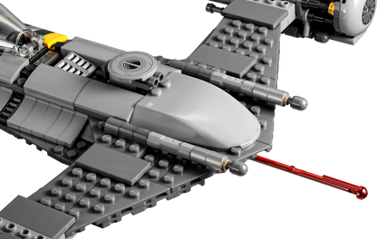 ليغو ماندالوريان ن-1 ستارفايتر 75325 ستارورز