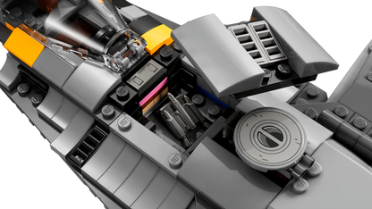 ليغو ماندالوريان ن-1 ستارفايتر 75325 ستارورز