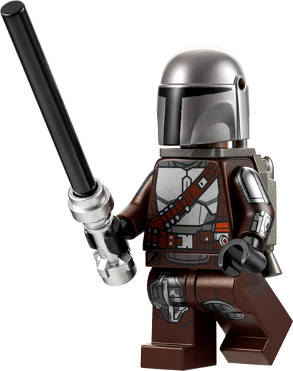 ليغو ماندالوريان ن-1 ستارفايتر 75325 ستارورز