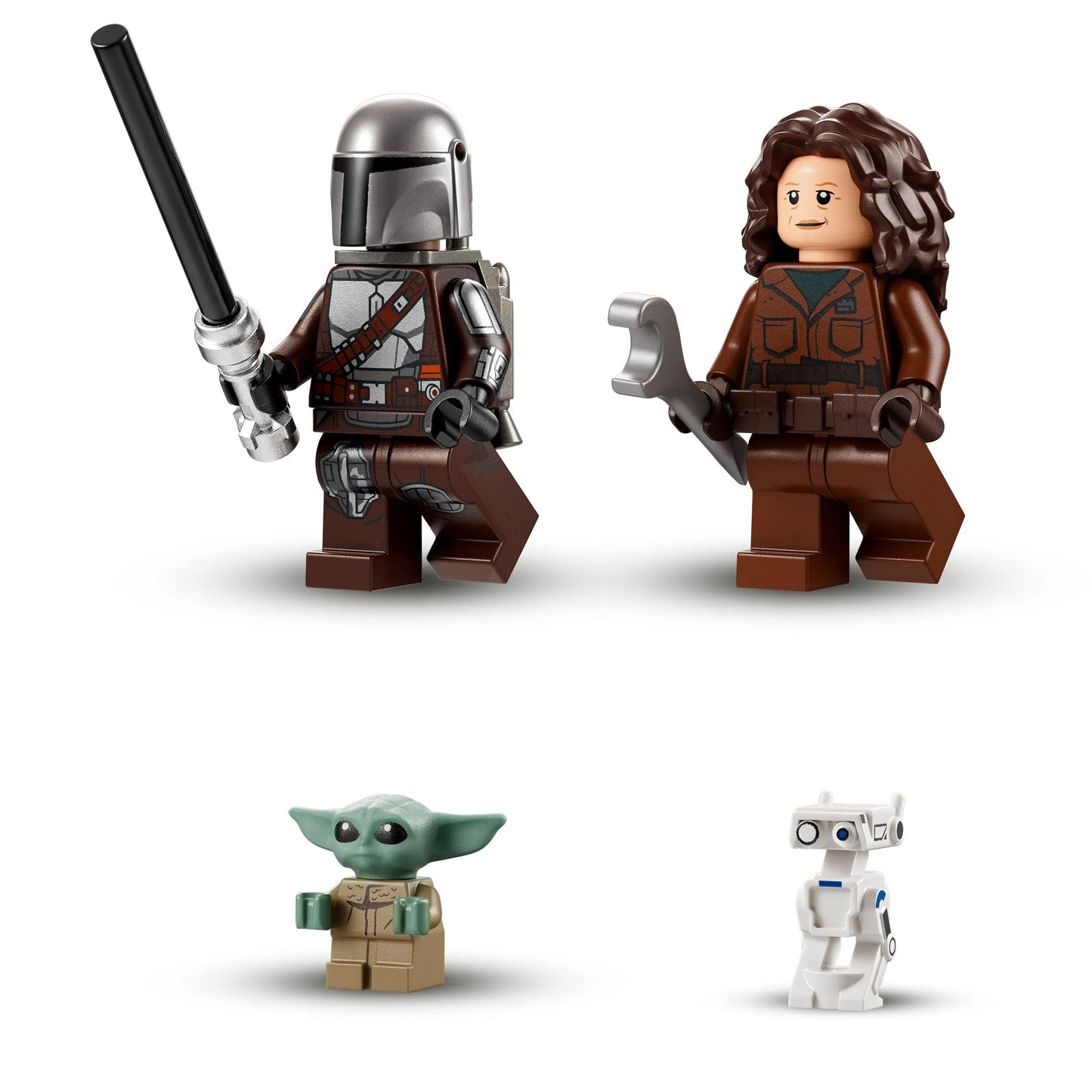 ليغو ماندالوريان ن-1 ستارفايتر 75325 ستارورز