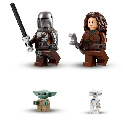 ليغو ماندالوريان ن-1 ستارفايتر 75325 ستارورز