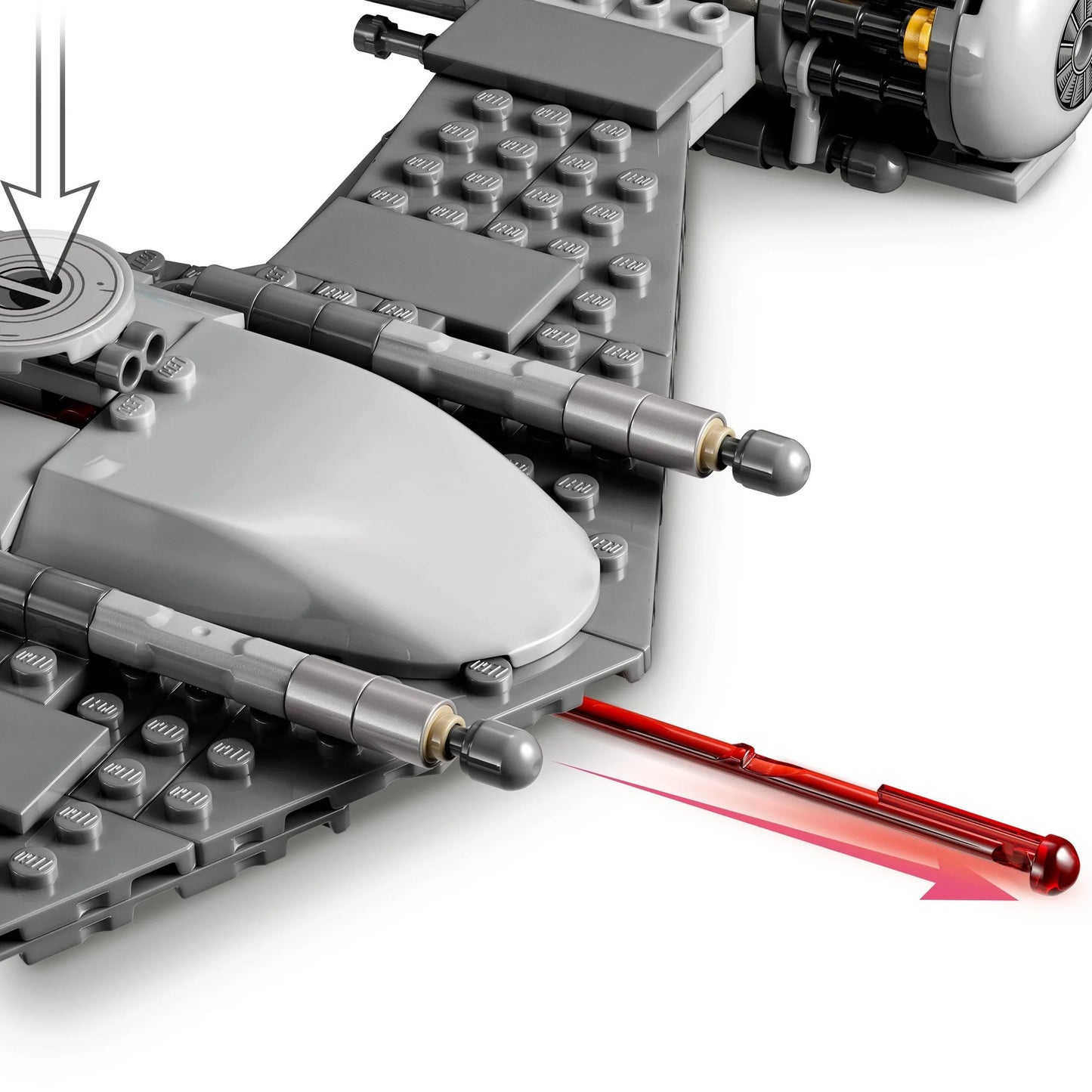 ليغو ماندالوريان ن-1 ستارفايتر 75325 ستارورز