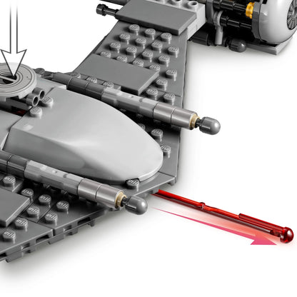 ليغو ماندالوريان ن-1 ستارفايتر 75325 ستارورز
