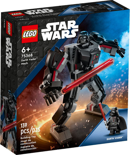 LEGO Darth Vader Mech75368 StarWars