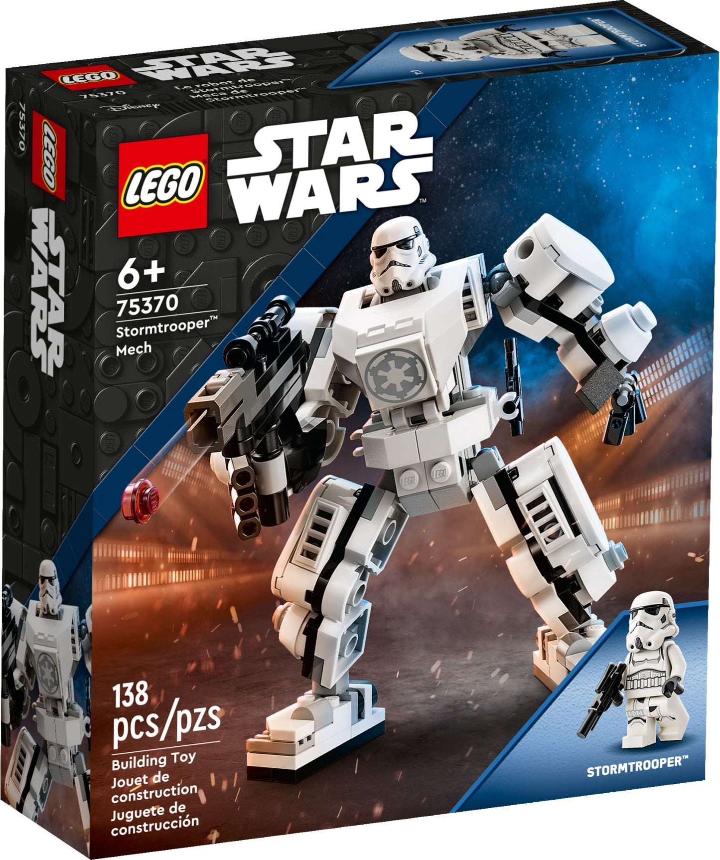 LEGO Stormtrooper Mech 75370 StarWars